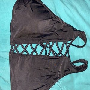 New hollister padded bikini top